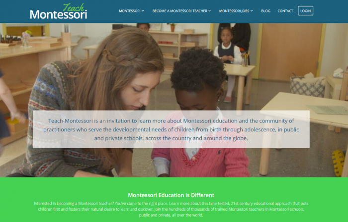 staffing business website design